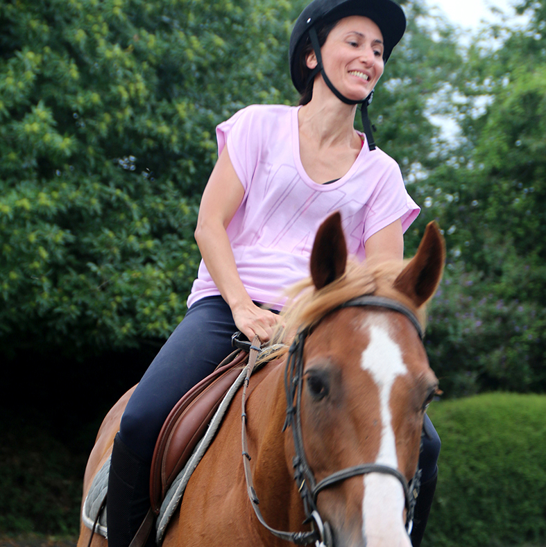 horse riding for adults in France