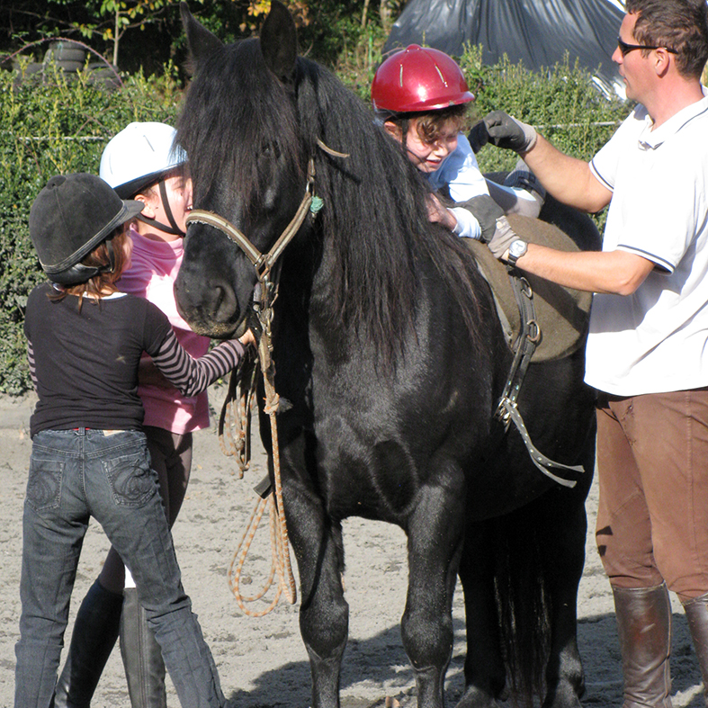 riding holidays for chidren in France