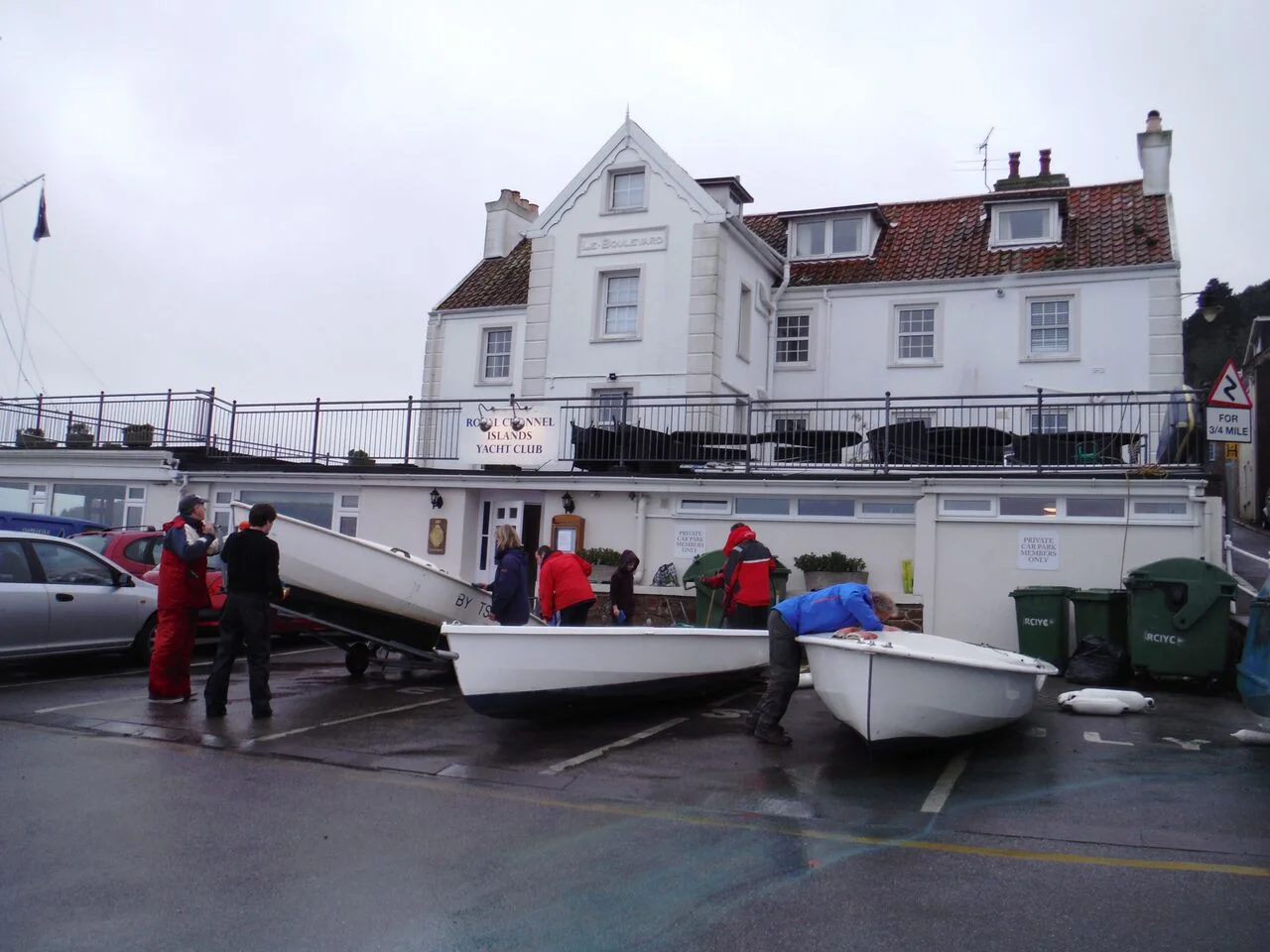 jersey uk yacht club