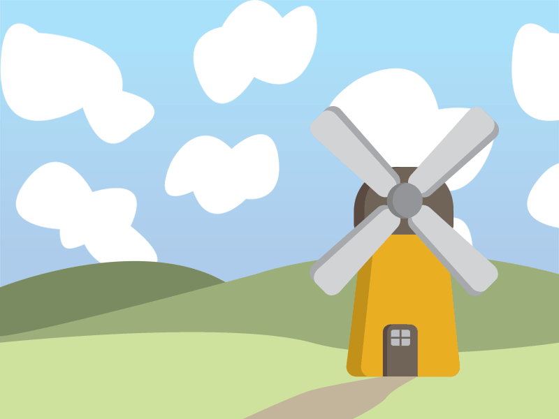 Windmill GIF
