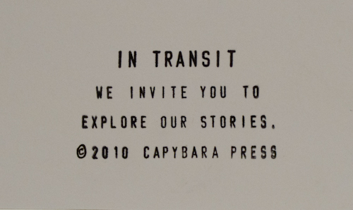 In Transit (Colophon)-  An Artists' Book by Ashley L. Schick_Schick.JPG