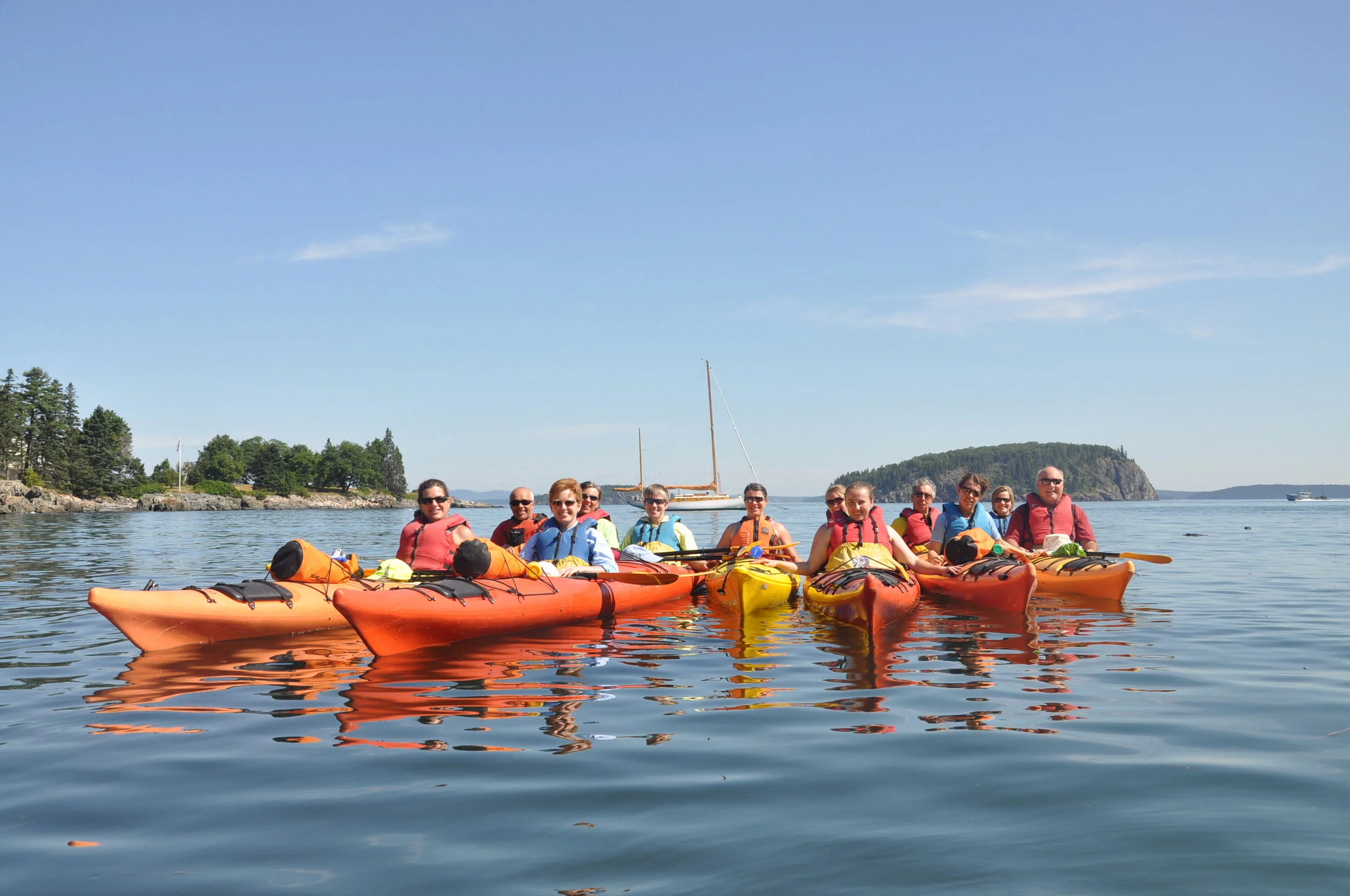 Sea Kayak Tours Coastal Kayaking Tours