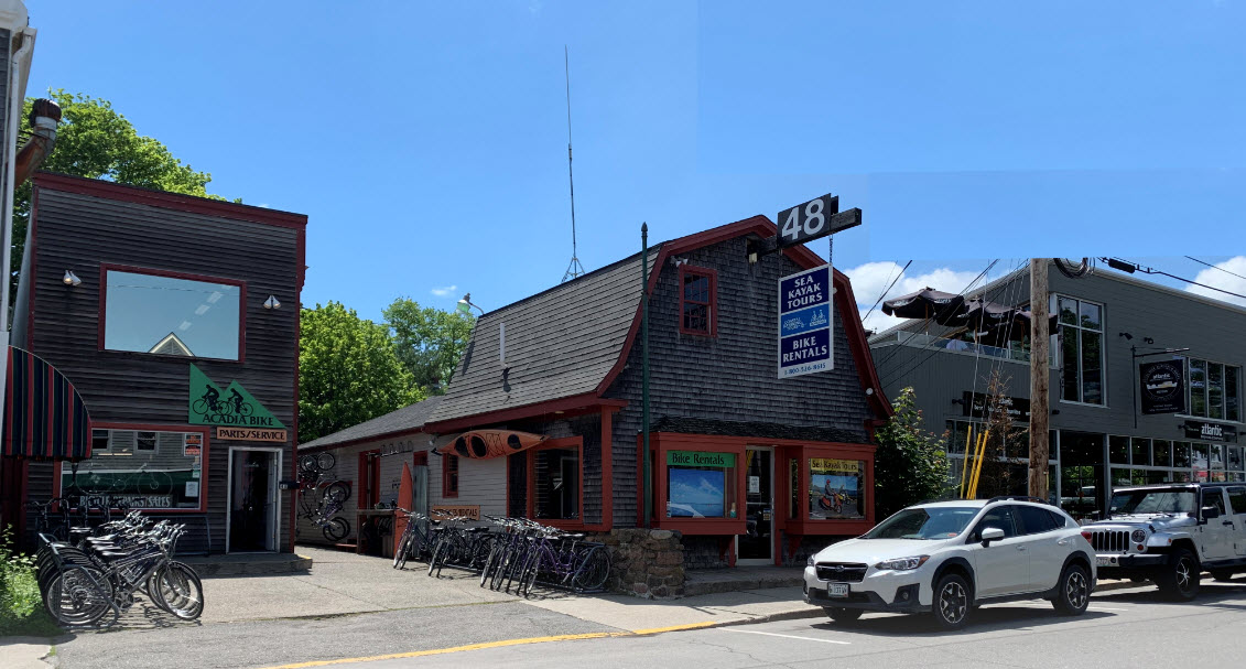 Parking In Bar Harbor Coastal Kayaking Tours