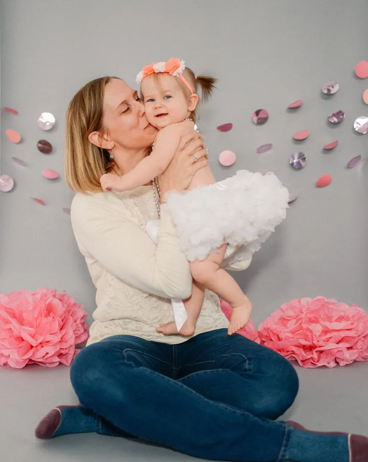 My princess on her first birthday!
