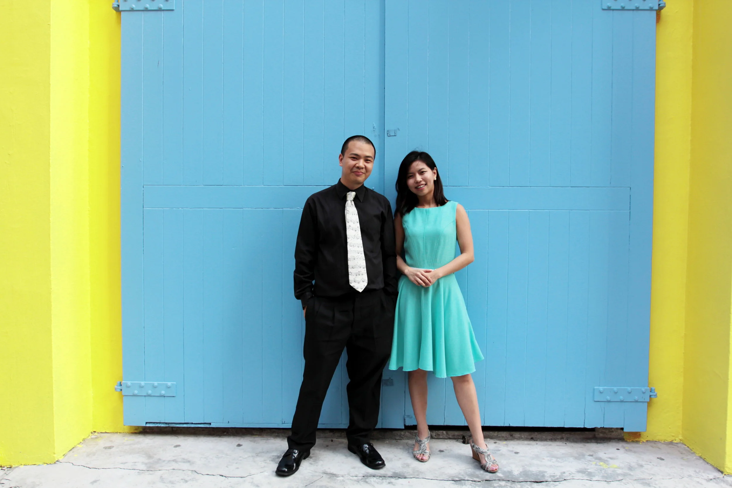 Lee Shi Mei and Lim Yan display close to perfect chemistry on Brahms