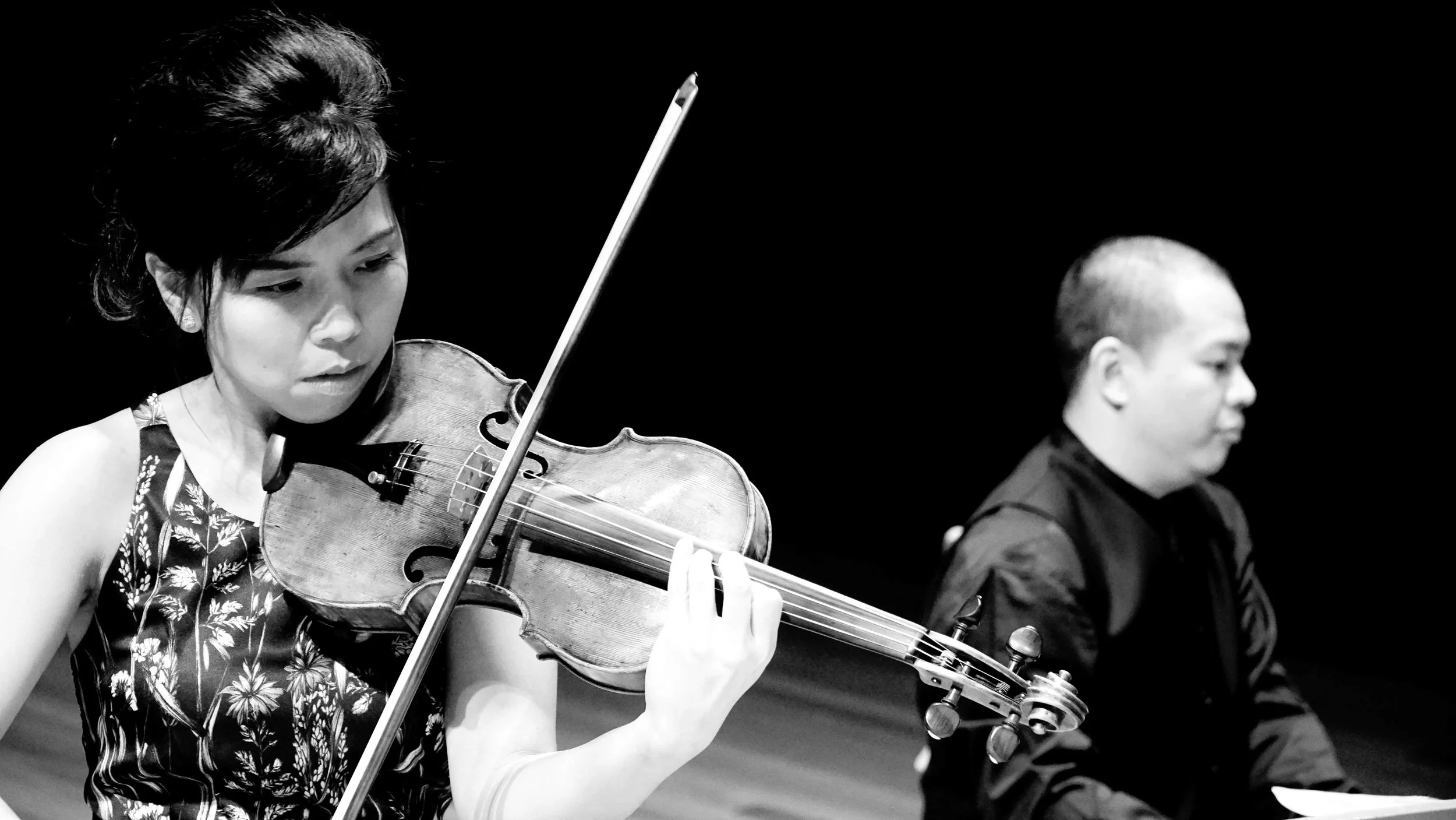 Violinist Lee Shi Mei and pianist Lim Yan held their own yet complemented each other