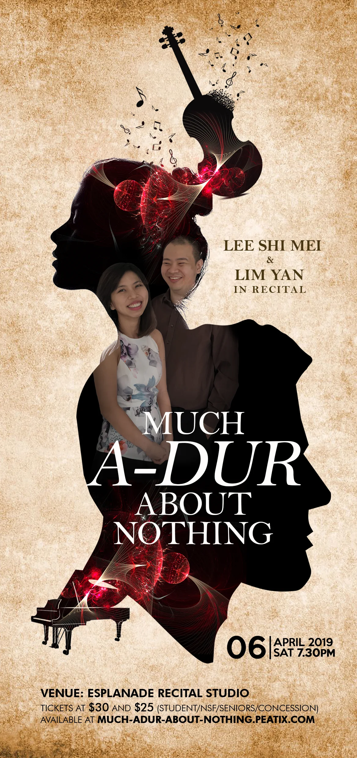 Much A-dur About Nothing - Lee Shi Mei and Lim Yan in recital