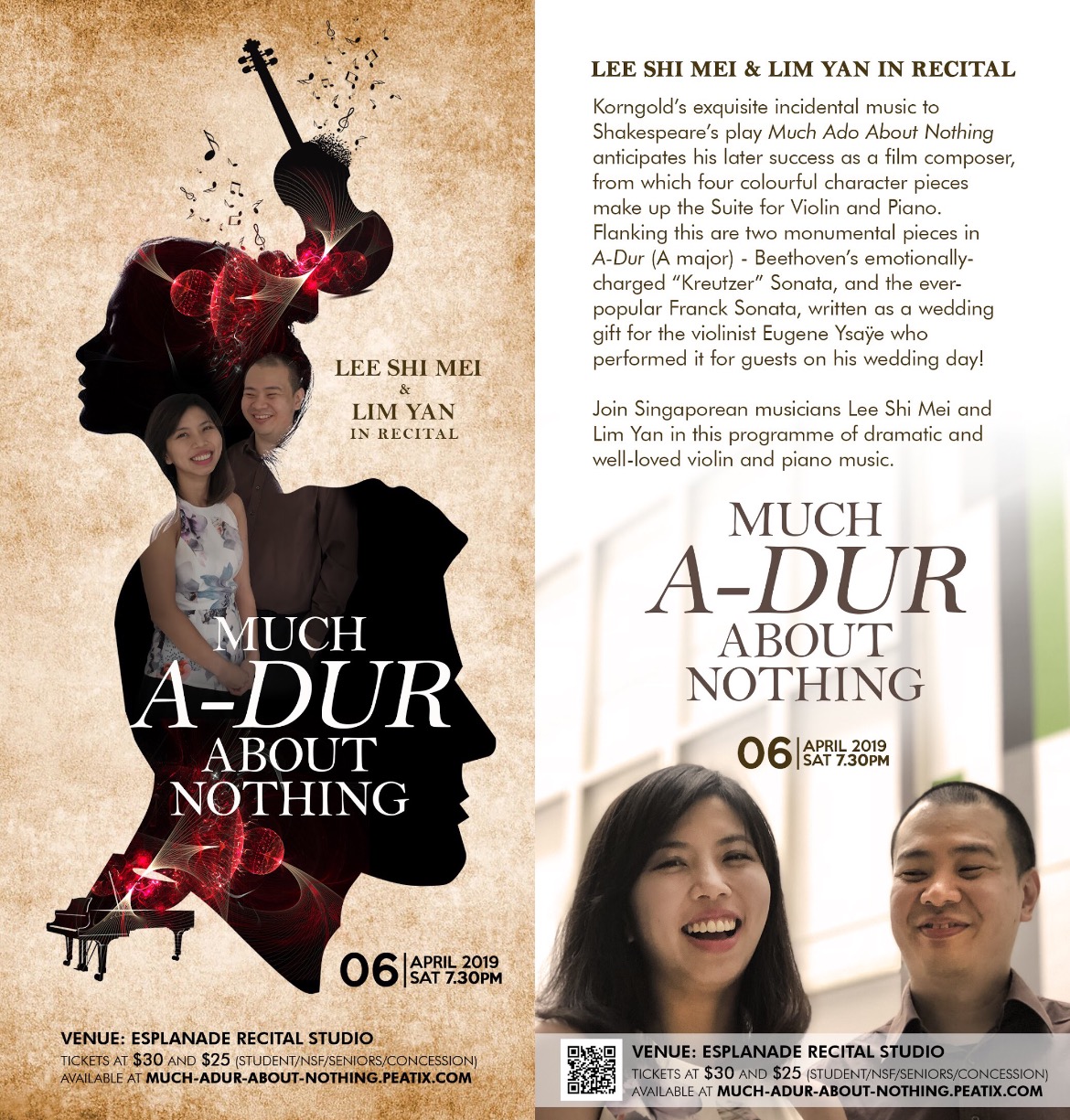 A major display of brilliance from violin and piano