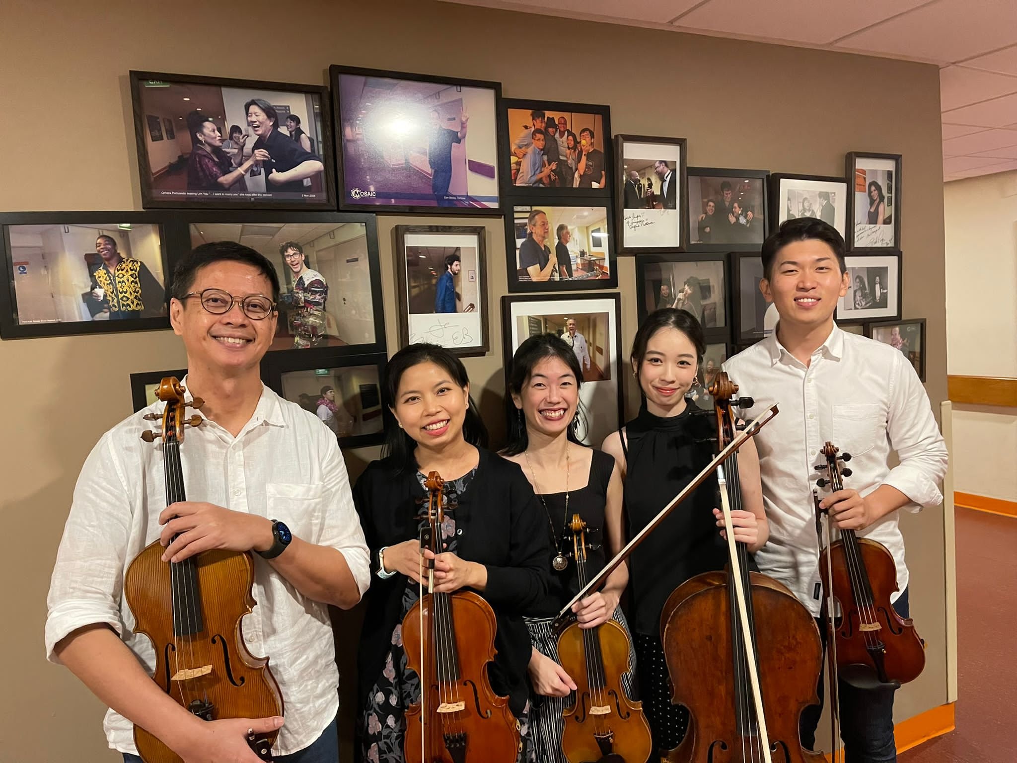 Three, Four, Five! - Esplanade Munch! Lunchtime concert series