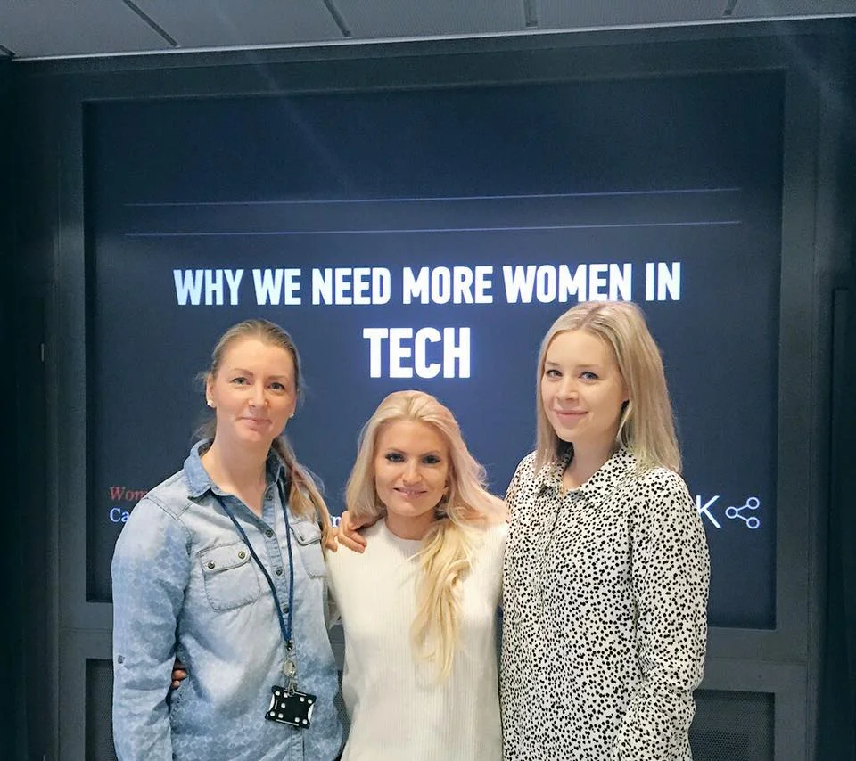 Women in Tech Lean in Event