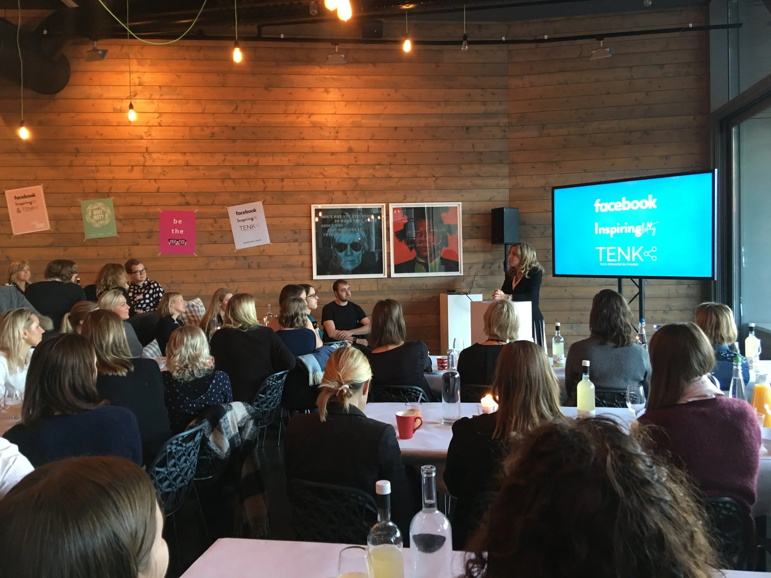 Inspiring women in tech