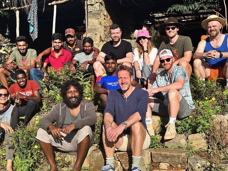 Hall of famer shoot for new lives that&rsquo;s being broadcast on Tuesday night at 9pm @channel5_tv check it out! A fantastically fun crew filming some beautiful people in the most breathtaking of locations. Tune in for some classic new lives intrigu