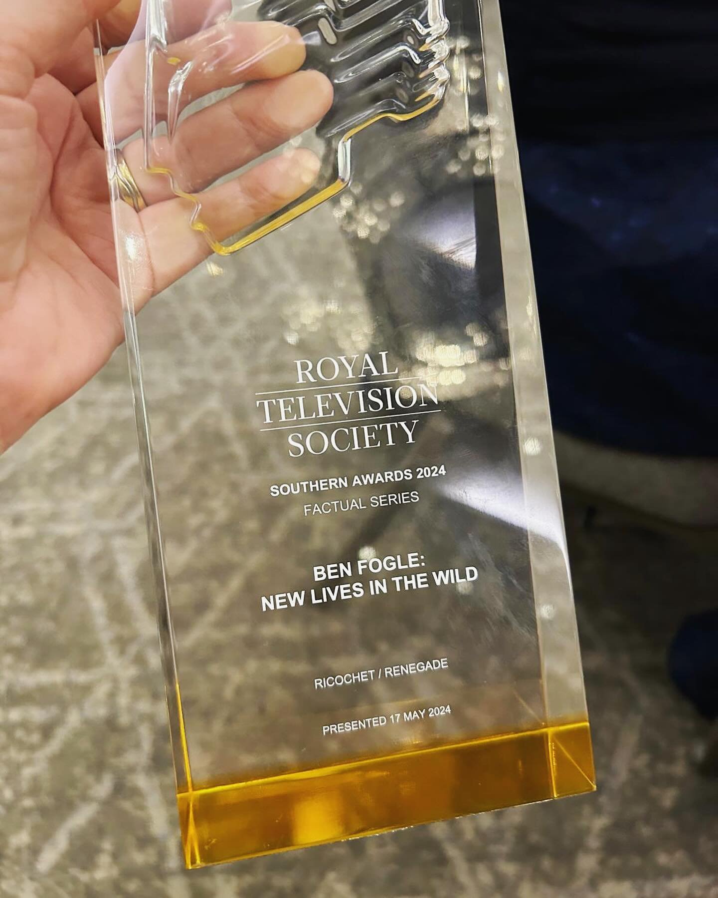 Congratulations to everyone involved in the Worlds most dangerous roads and New Lives in the wild episodes that bagged us these two awards last week. Absolutely chuffed to bits to have been the DOP on the entry episodes and so proud to be part of the
