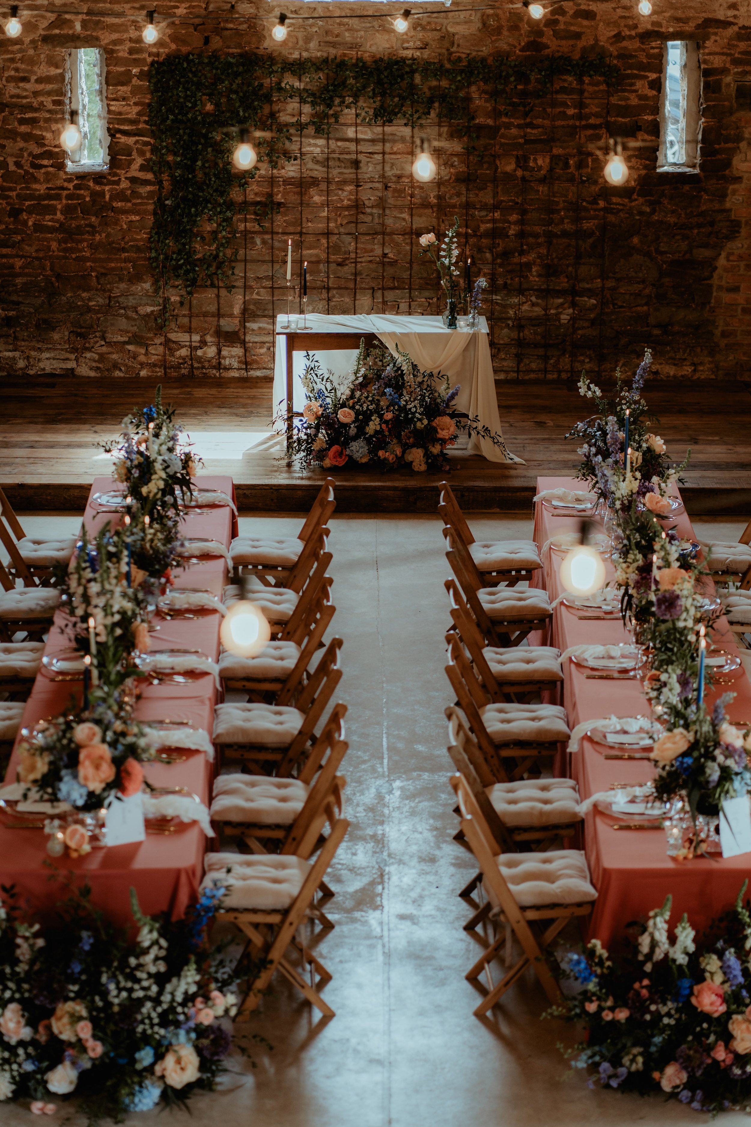 | Patrick Partridge Photography - Etiquette Events Styled Shoot | Naas Court Farm Wedding Barn (Forest of Dean, Gloucestershire)