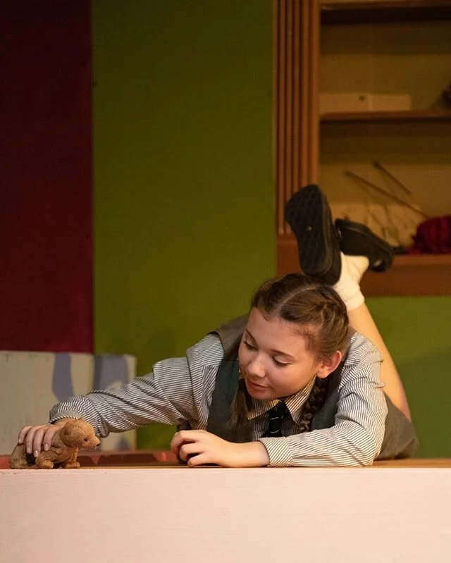 The production company I photograph for double casts all their shows. Two casts means two sets of production shots, which means twice the potential for awesome shots. Taken from an upcoming production of &ldquo;Matilda&rdquo;.⠀
⁣⠀
⁣⠀
⁣⠀
⁣⠀
⁣⠀
⁣⠀
⁣⠀
#