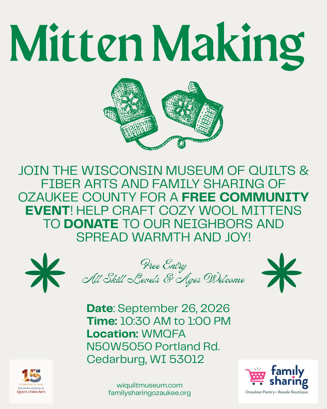 WMQFA & Family Sharing Wool Mitten Making Event.png