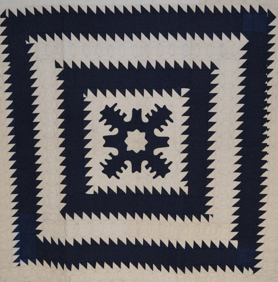 Infinite Ivory and Blue on Exhibit February 6 - April 16, 2020