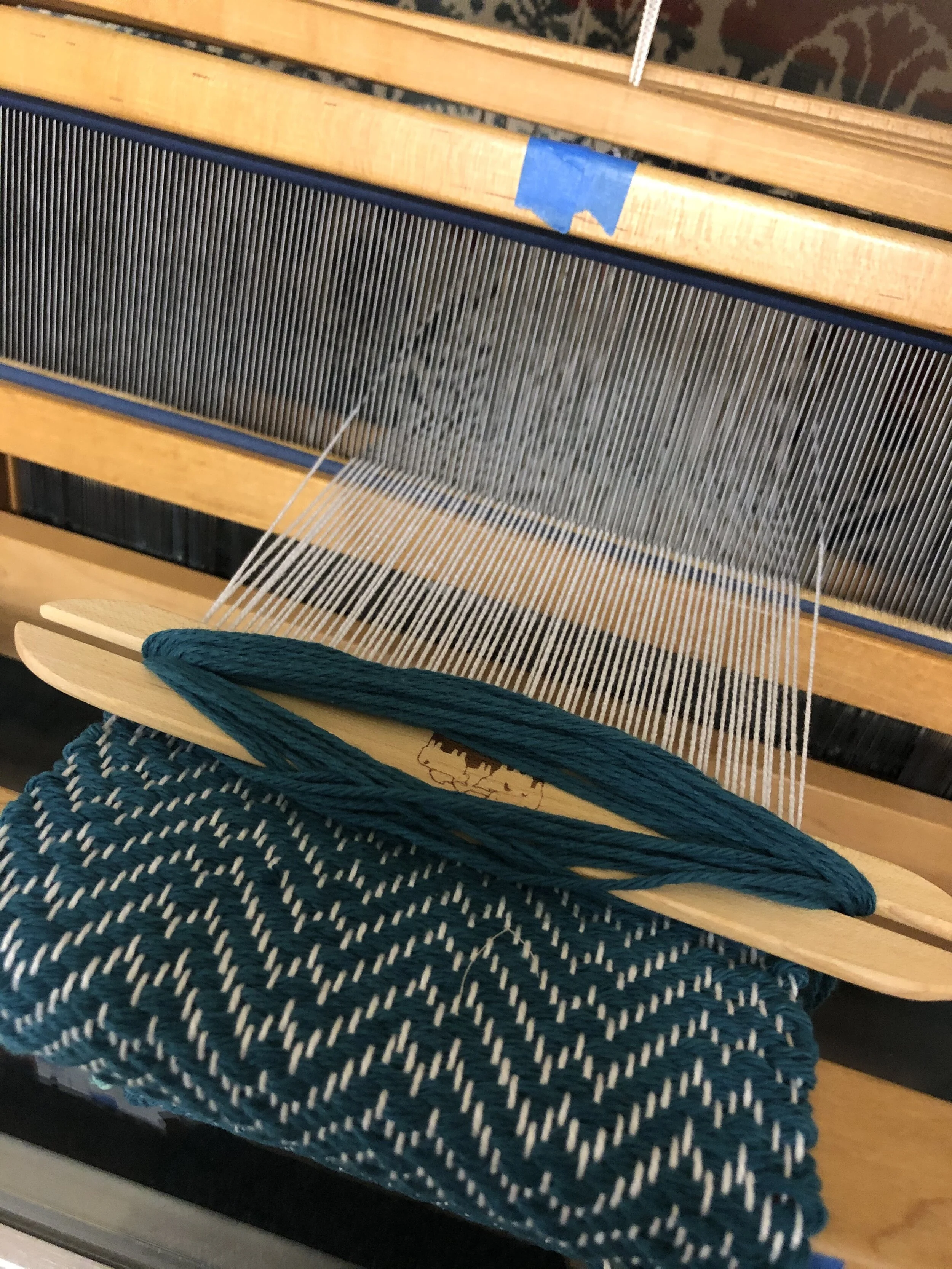 Intermediate Weaving with Kallia Walkowiak 2025