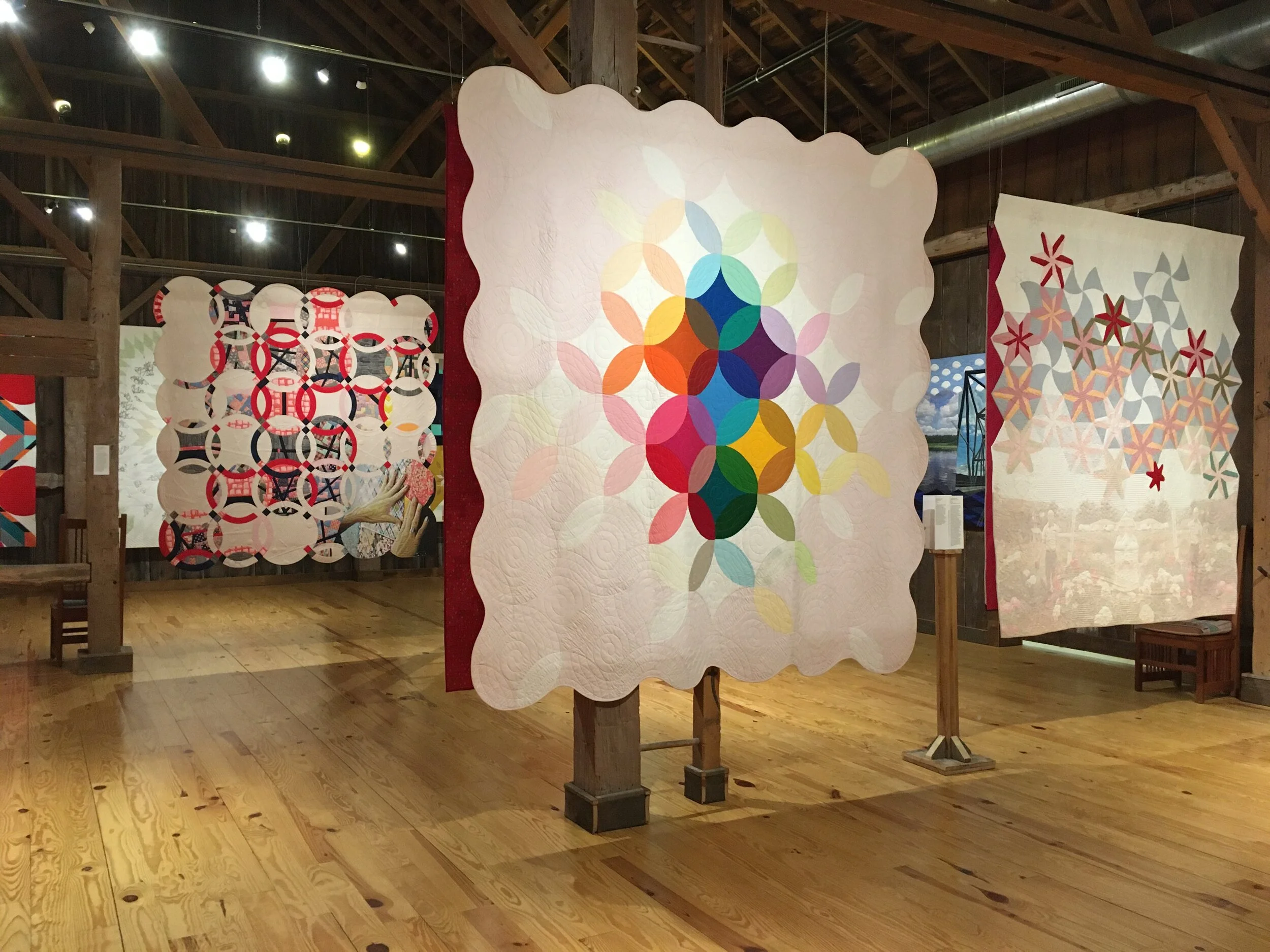 Victoria Findlay Wolfe: Now & Then, Playing with Purpose on Exhibit ...