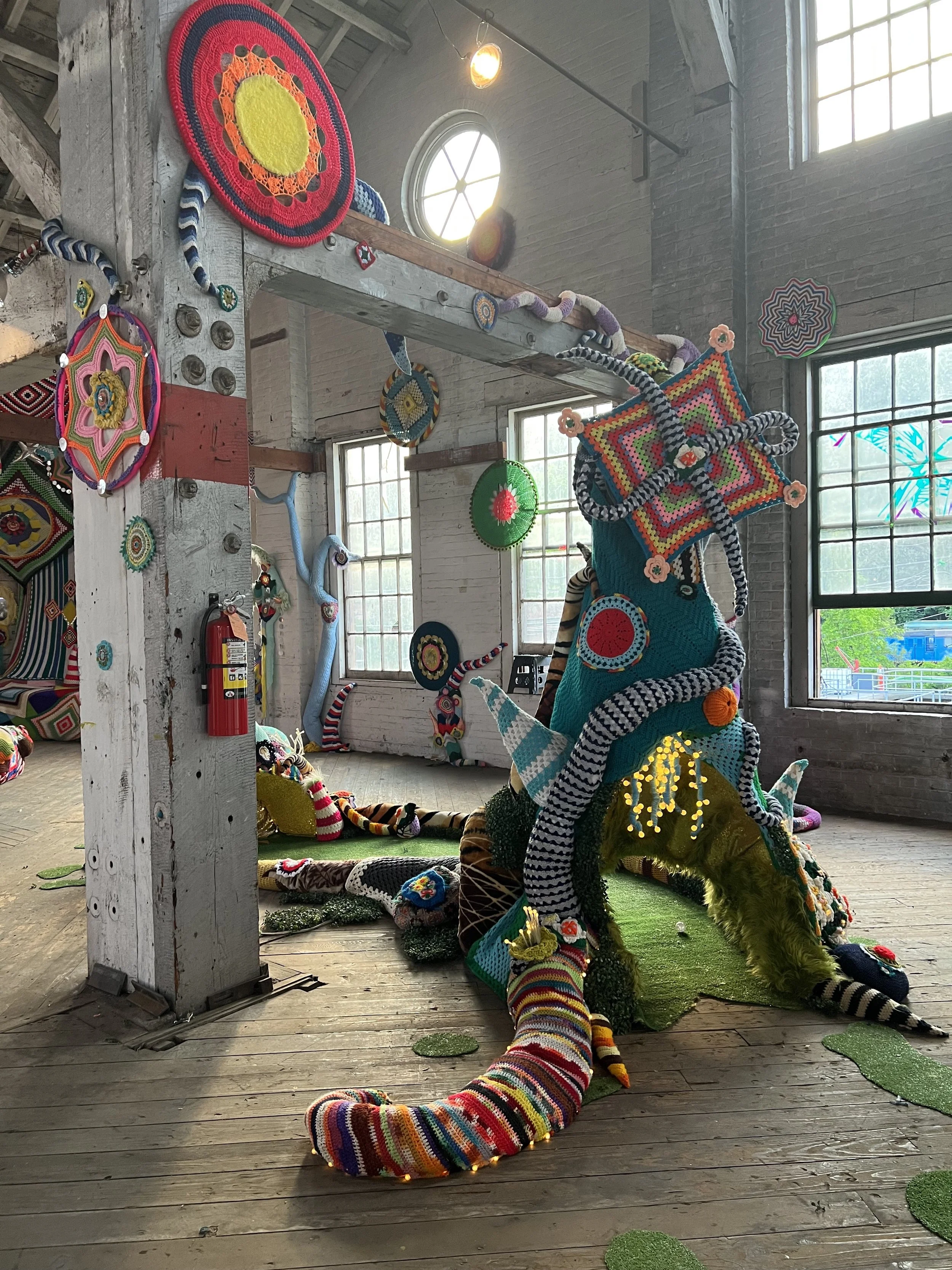 Gallery Talk with "Wit/Whim" Artist Jeila Gueramian