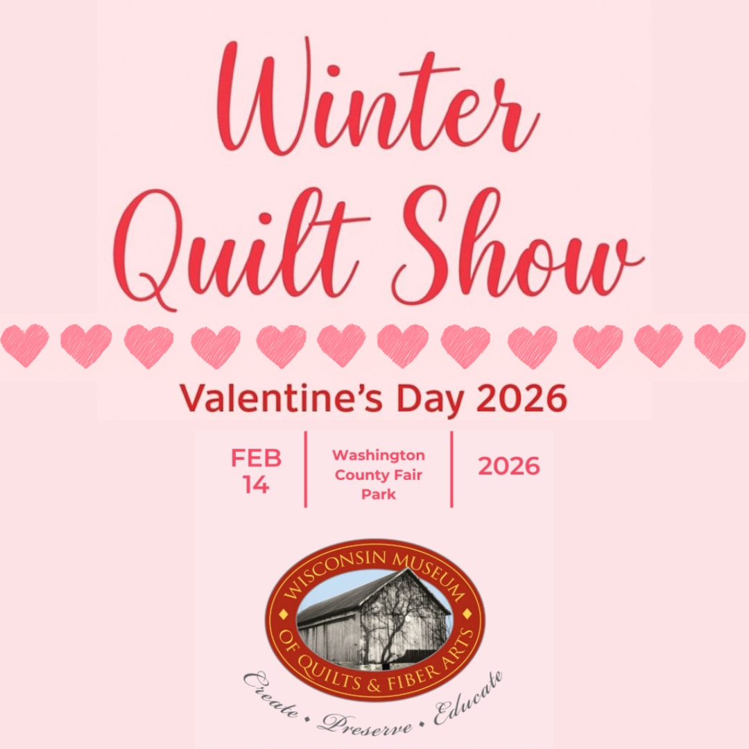 Winter Quilt Show on February 14, 2026