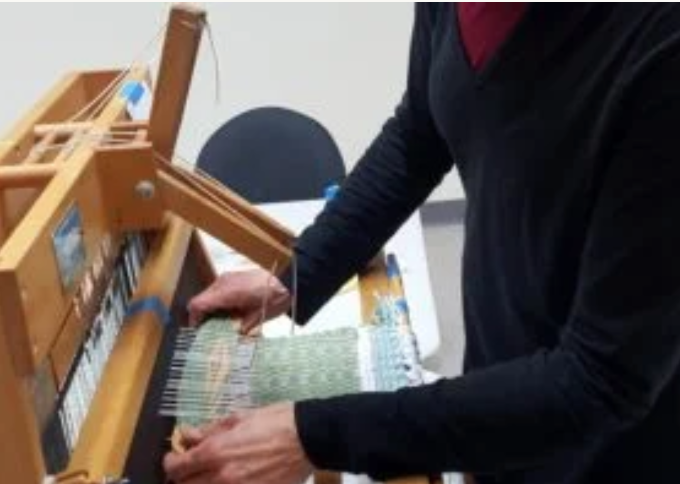 Twill Weaving Workshop with Kallia Walkowiak