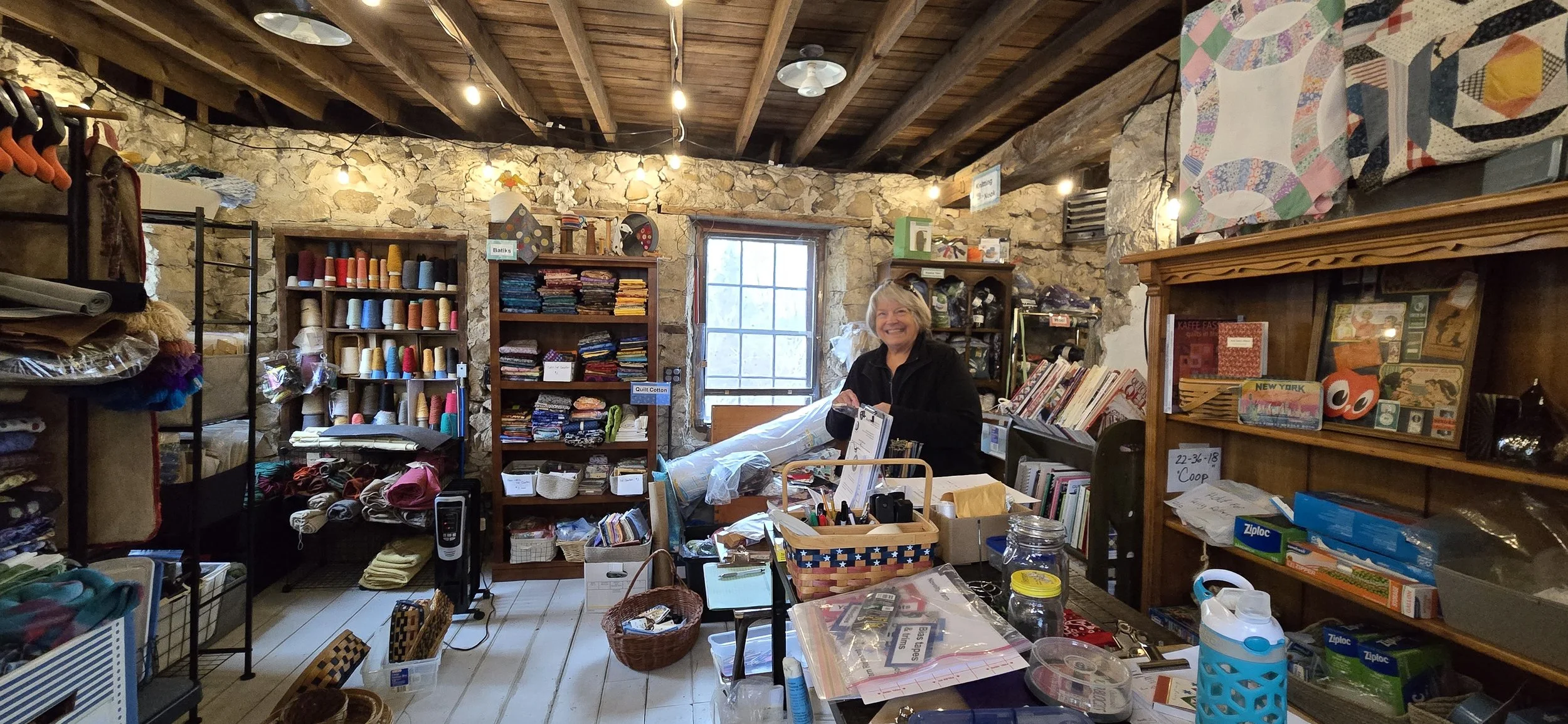 Shop Our Stash Fiber Resale Shop Opening at the  Wisconsin Museum of Quilts &amp; Fiber Arts