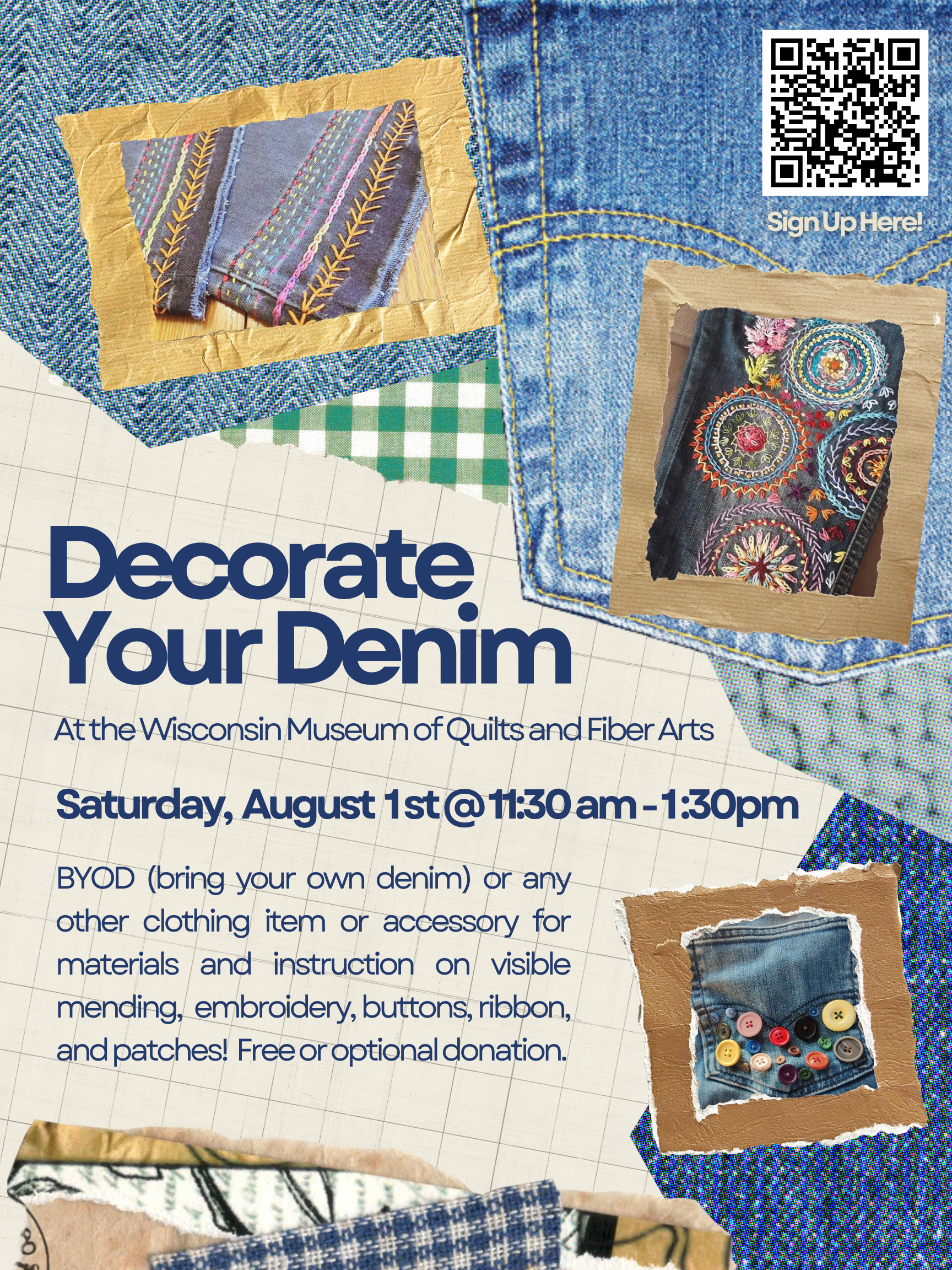 Decorate Your Denim