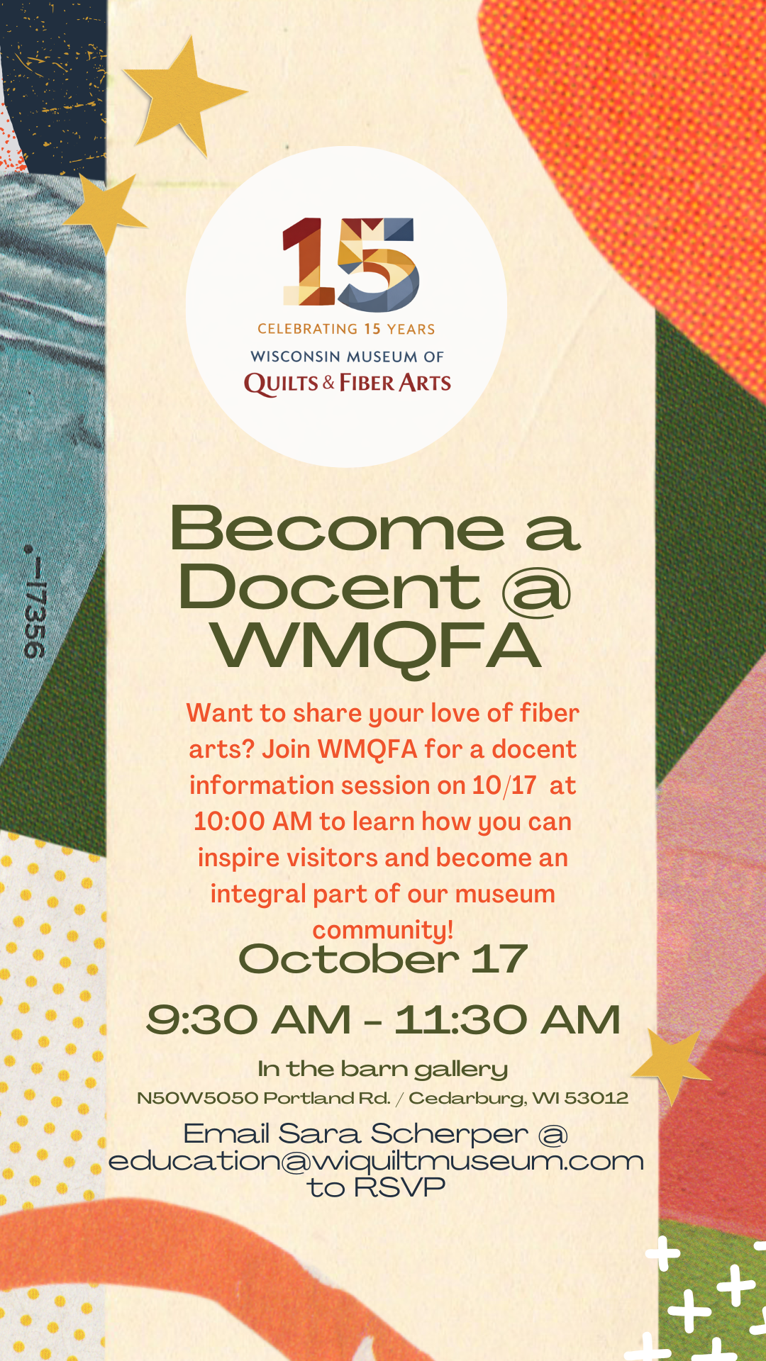Docent Information Session