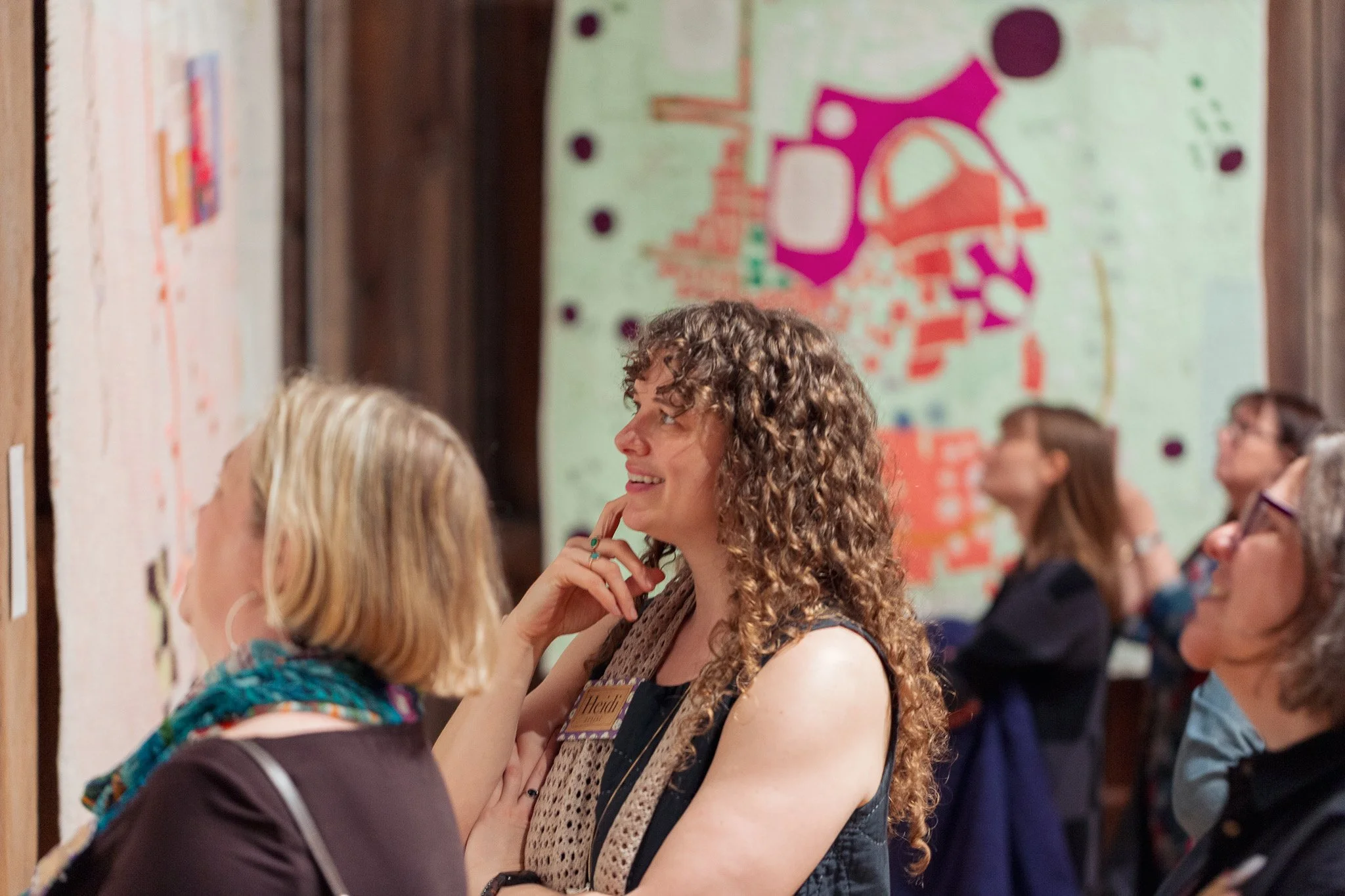 Artist-Led Exhibition Tour of "Heidi Parkes: Soft Magic"