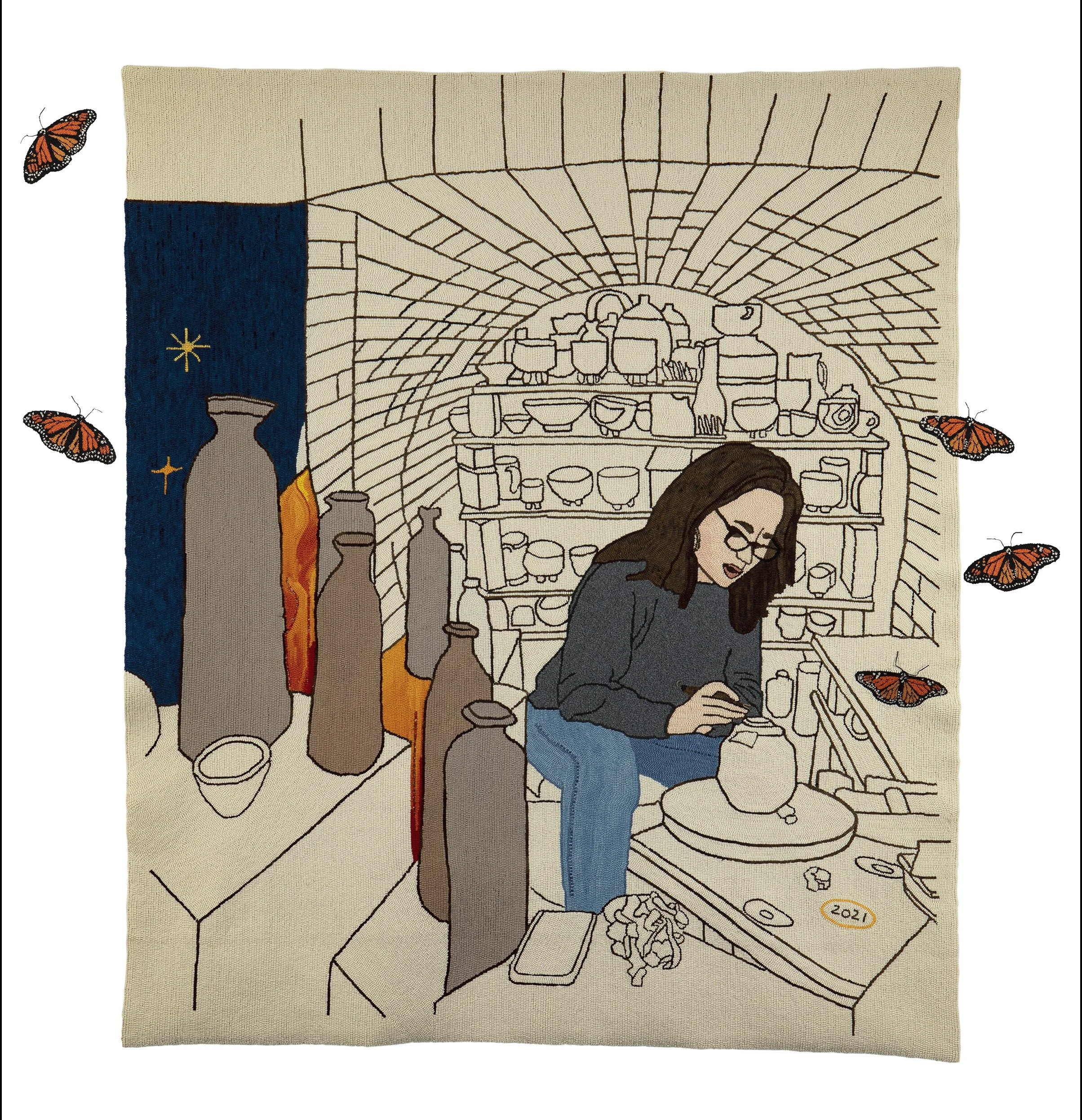 Gallery talk with Liz Alpert Fay