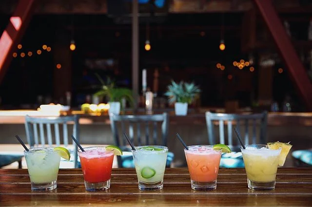 Friday vibes are STRONG at The Blind Burro! Come grab something cold to drink and start your weekend early! 🍹#MargOClock