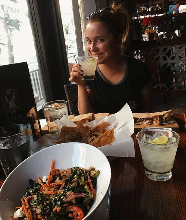 The weather might not be perfect but it&rsquo;s not stopping us from having a 🔥 Lunch! Come on in and grab a margarita! 📷: @gabri_wys