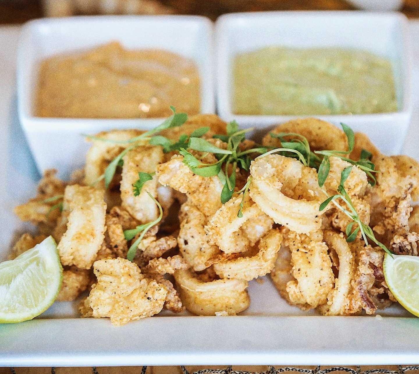 It&rsquo;s almost Amigo Hour! 🍹🌴Join us for midweek treats like $8 House Margs and $12 Crispy Calamari from 3pm - 5pm!