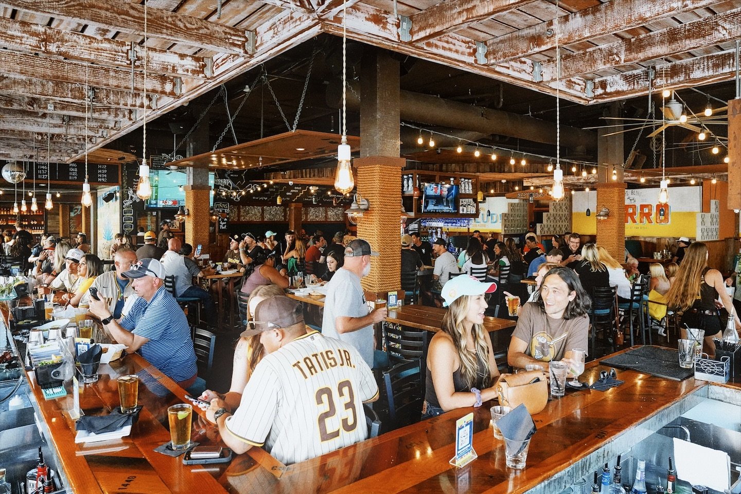 The PADRES are home! 🙌🏼 Get your tequila shots in before heading to the ballpark!