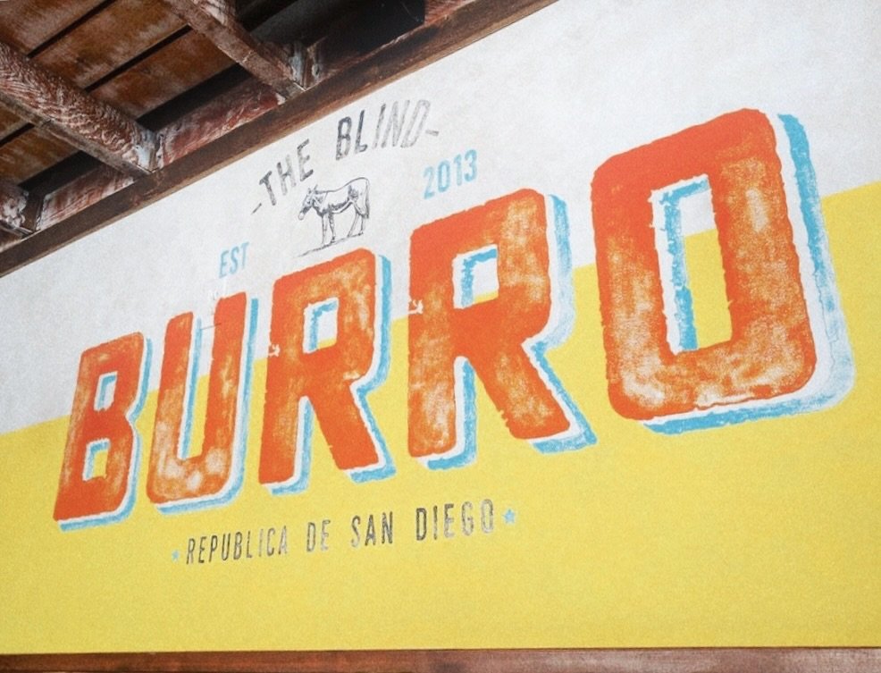 Get your favorites in! The Blind Burro is closing at 2PM for a private event.
