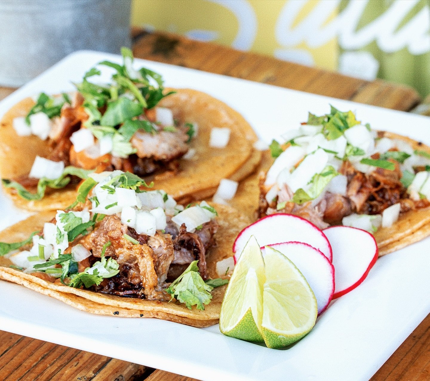 You can never have too many Street Tacos. 🌮🌮🌮 Serving Carnitas, Carne Asada and Pollo Asado!