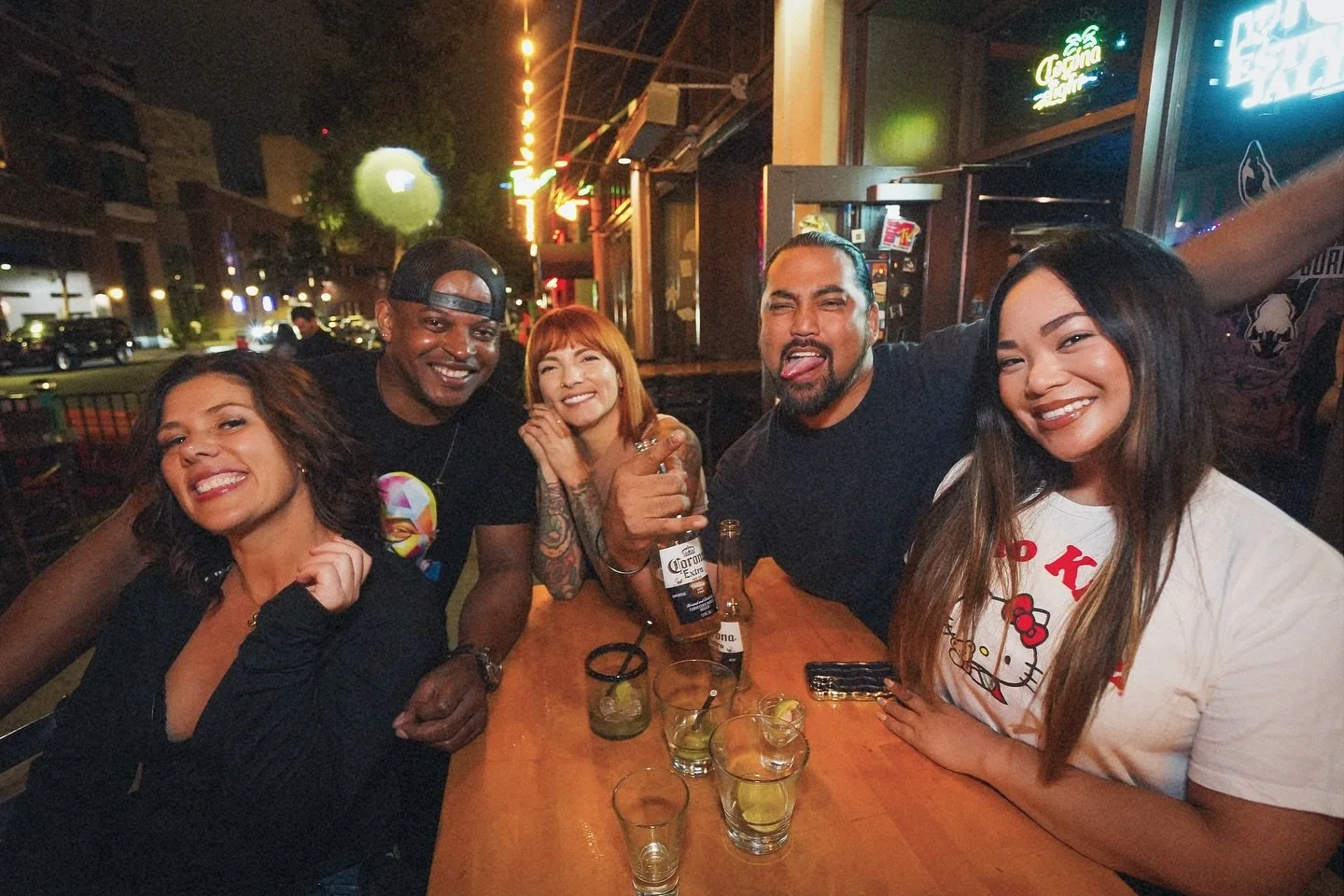 Saturday nights downtown aren&rsquo;t complete without dinner and drinks at Burro! 🍹🫏