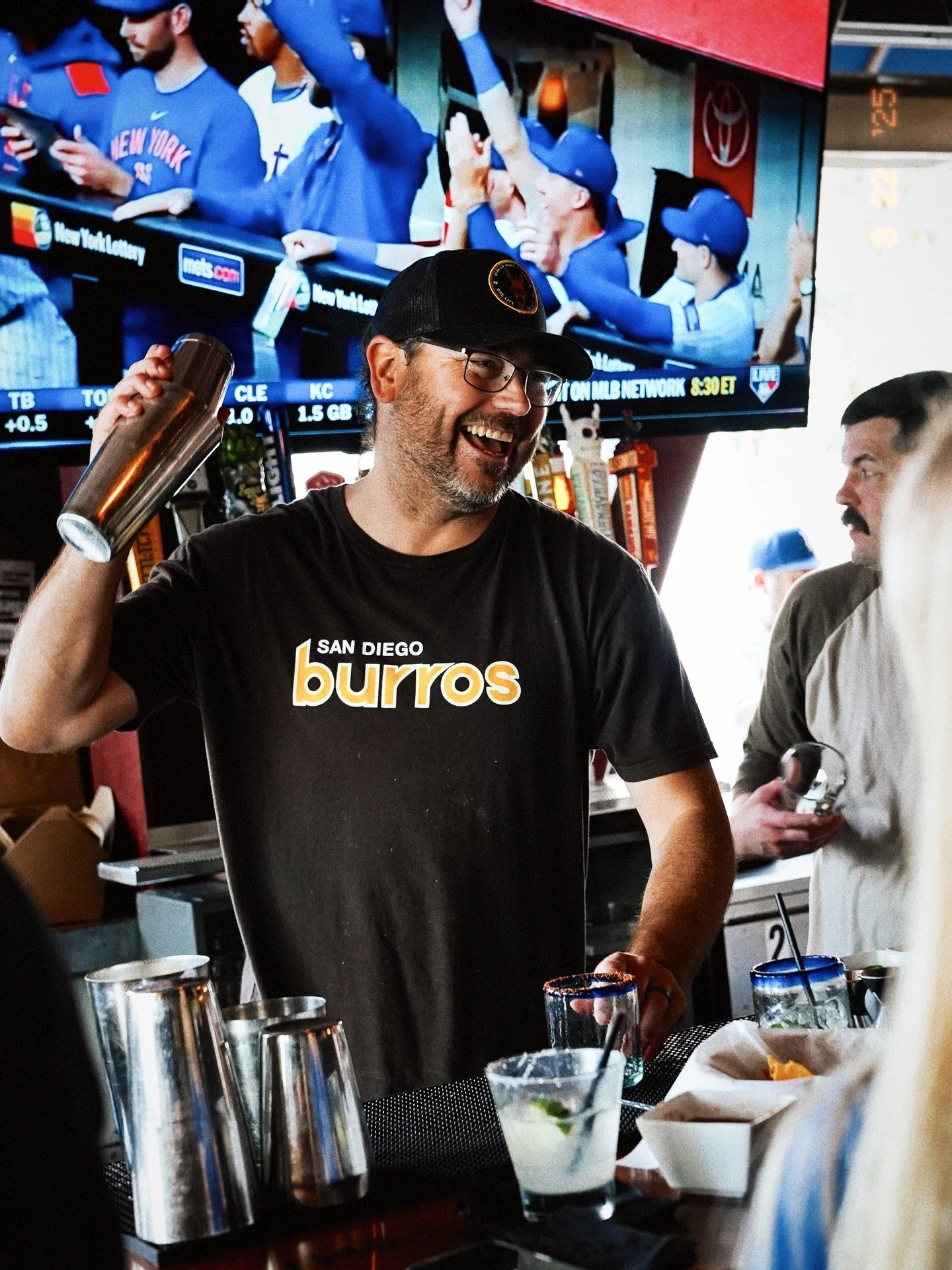Just 6 games left of the regular season! ⚾️ Shake up to BURRO for all your pregame margs. Let&rsquo;s go PADRES!
