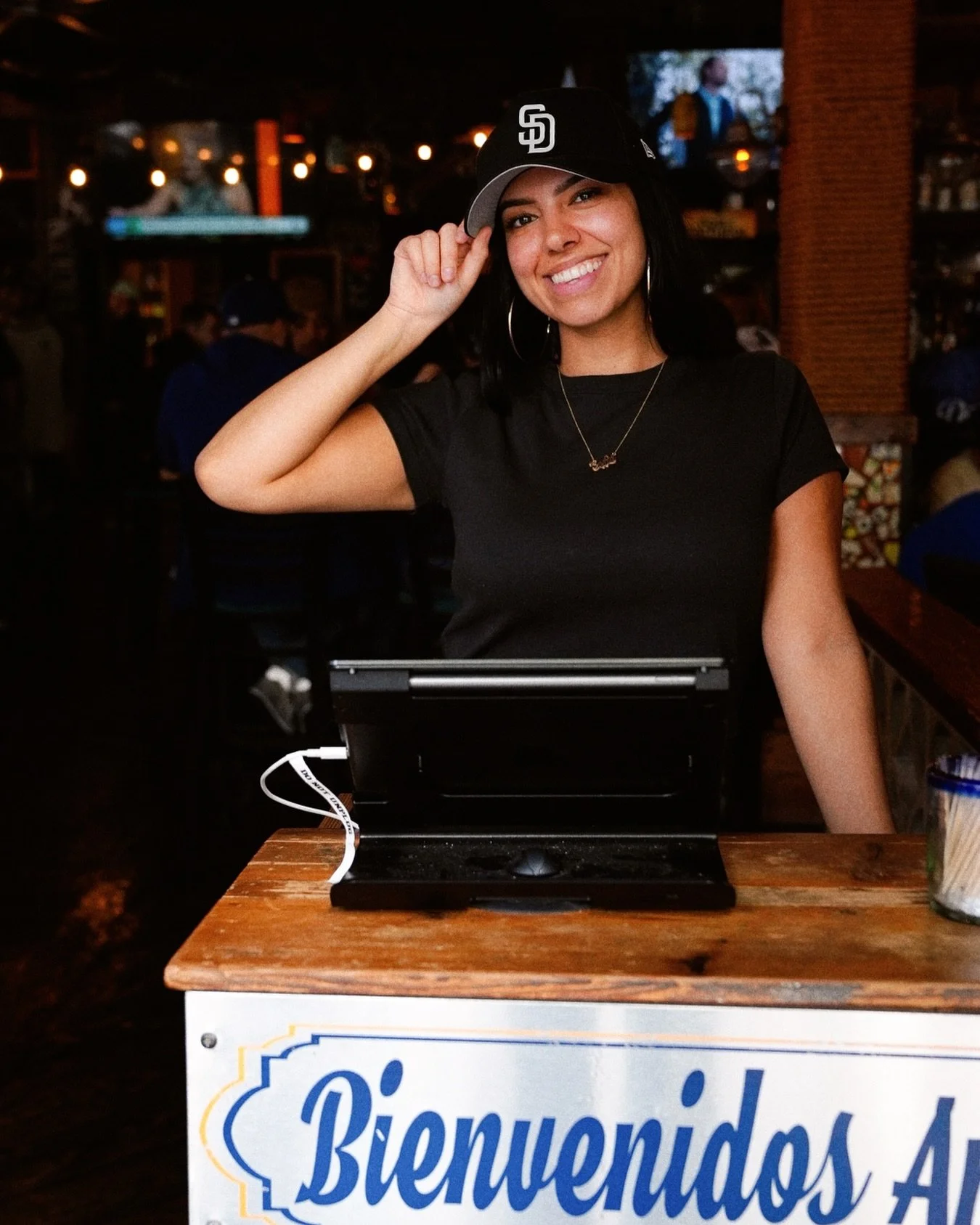 &iexcl;Bienvenidos Amigos! We&rsquo;re open for your Padres pregame festivities, see you soon!💛🤎🫏