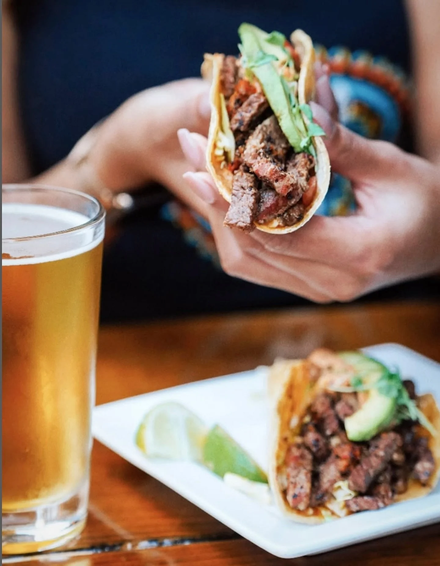HAPPY TACO TUESDAY! 🌮 Taco Tuesday just got even better — our specials are now available ALL. DAY. LONG! Enjoy taco specials, sip on $8 House Margaritas or down an $8 Espolón Blanco shot. See you soon!🫏