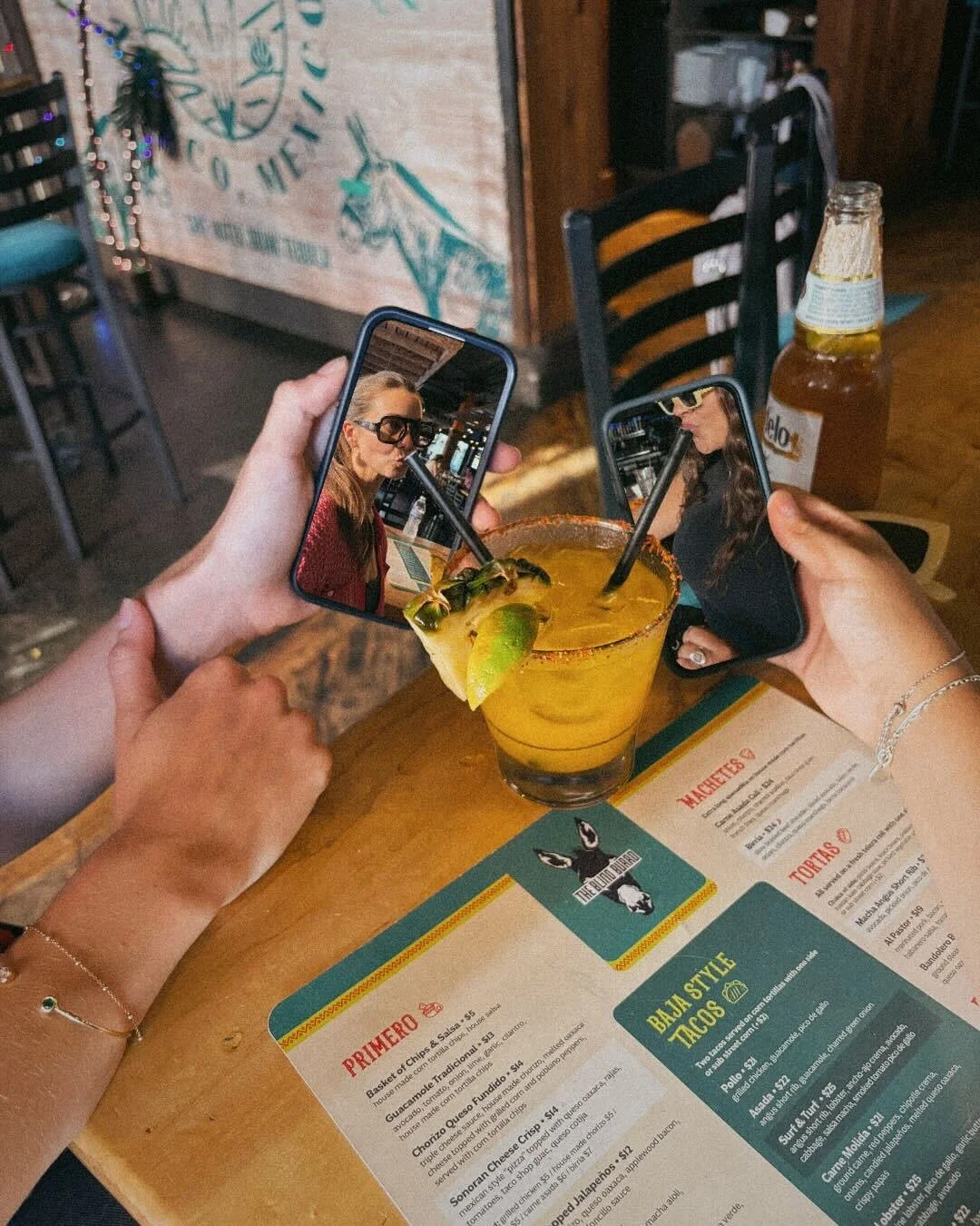 👯 🍸 girls night out at the blind burro >>>