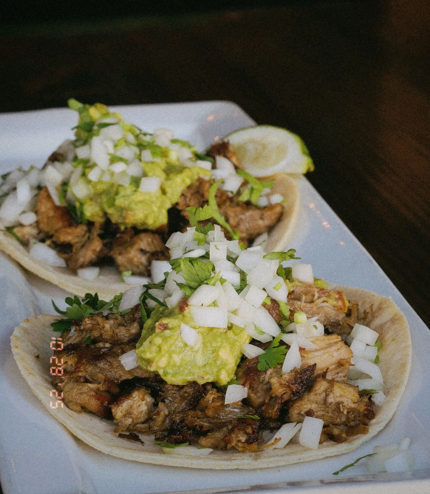 all-day tacos. all-day deals. all-day fiesta!
enjoy $5 buena cerveza, $6 seltzers, $8 house margaritas, plus taco specials ALL taco tuesday long! 🌮🌮🌮