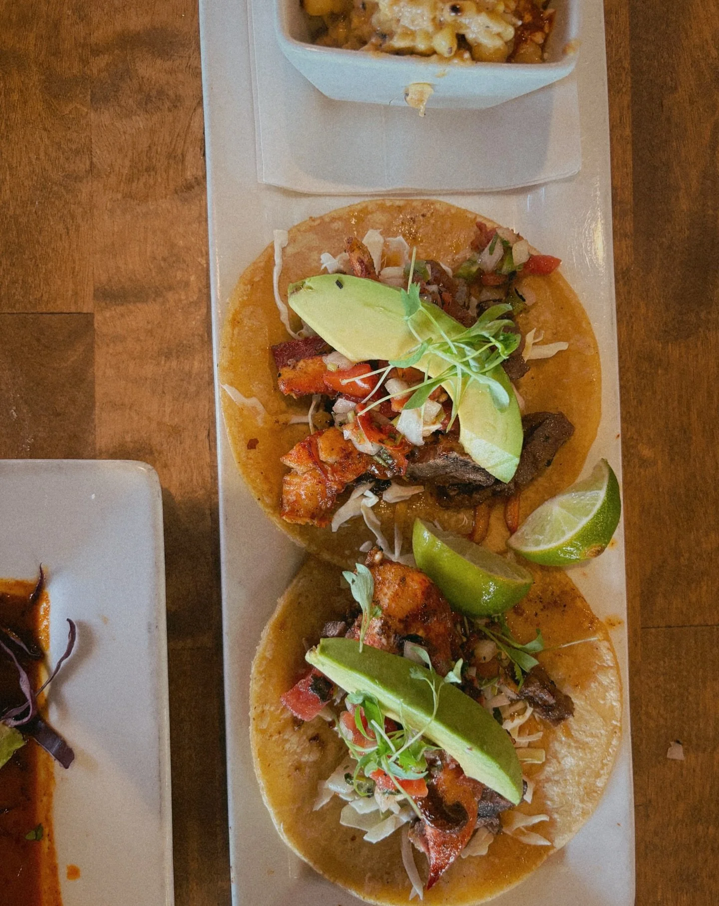 11/11 make a wish! Did you wish for taco &amp; tequila specials that last all day long? Perfect! Come in for Baja Tuesday at Burro!🍋&zwj;🟩