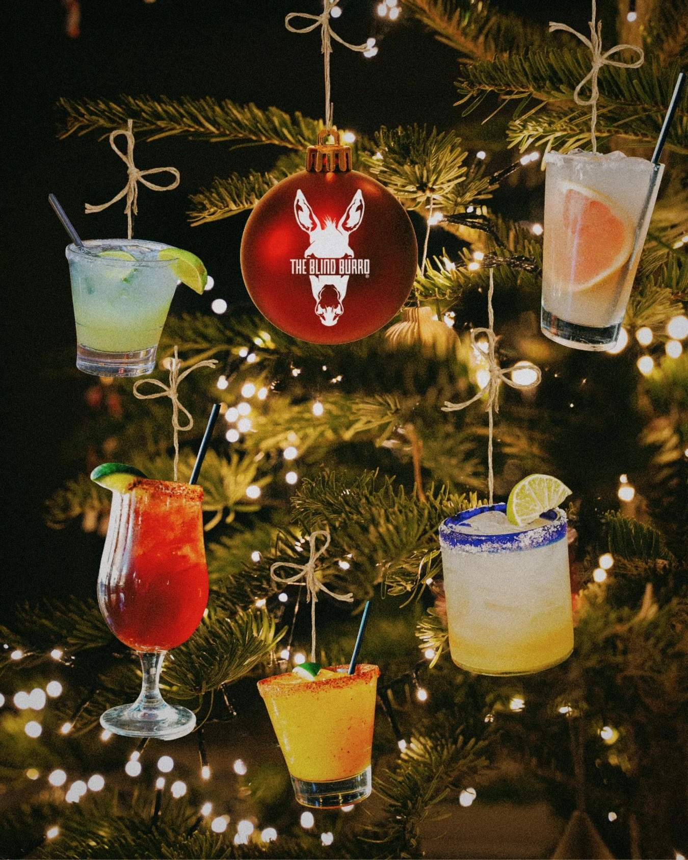 &iexcl;Feliz Navidad, amigos! 🎊 The Blind Burro will be CLOSED on 12/24 &amp; 12/25. Wishing you all a happy holiday from our Burro family to yours! 🫶🏾