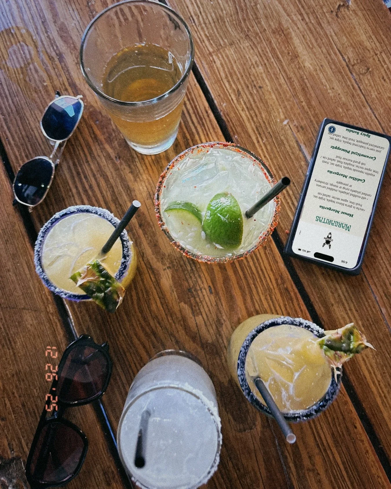 Post-Christmas plans? We&rsquo;ve got your spread waiting.🍹 Swing by The Blind Burro and keep the holiday going!