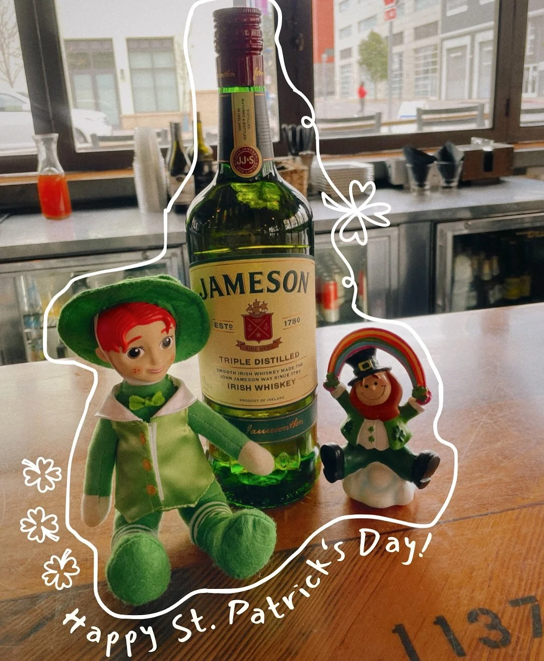 St. Patrick&rsquo;s Day AND Taco Tuesday?! How lucky are we?!☘️

Join us for all day Taco Tuesday specials at Burro!