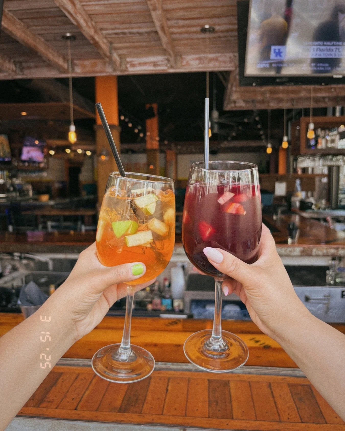 It&rsquo;s Sangria Sunday! See you for brunch🍷