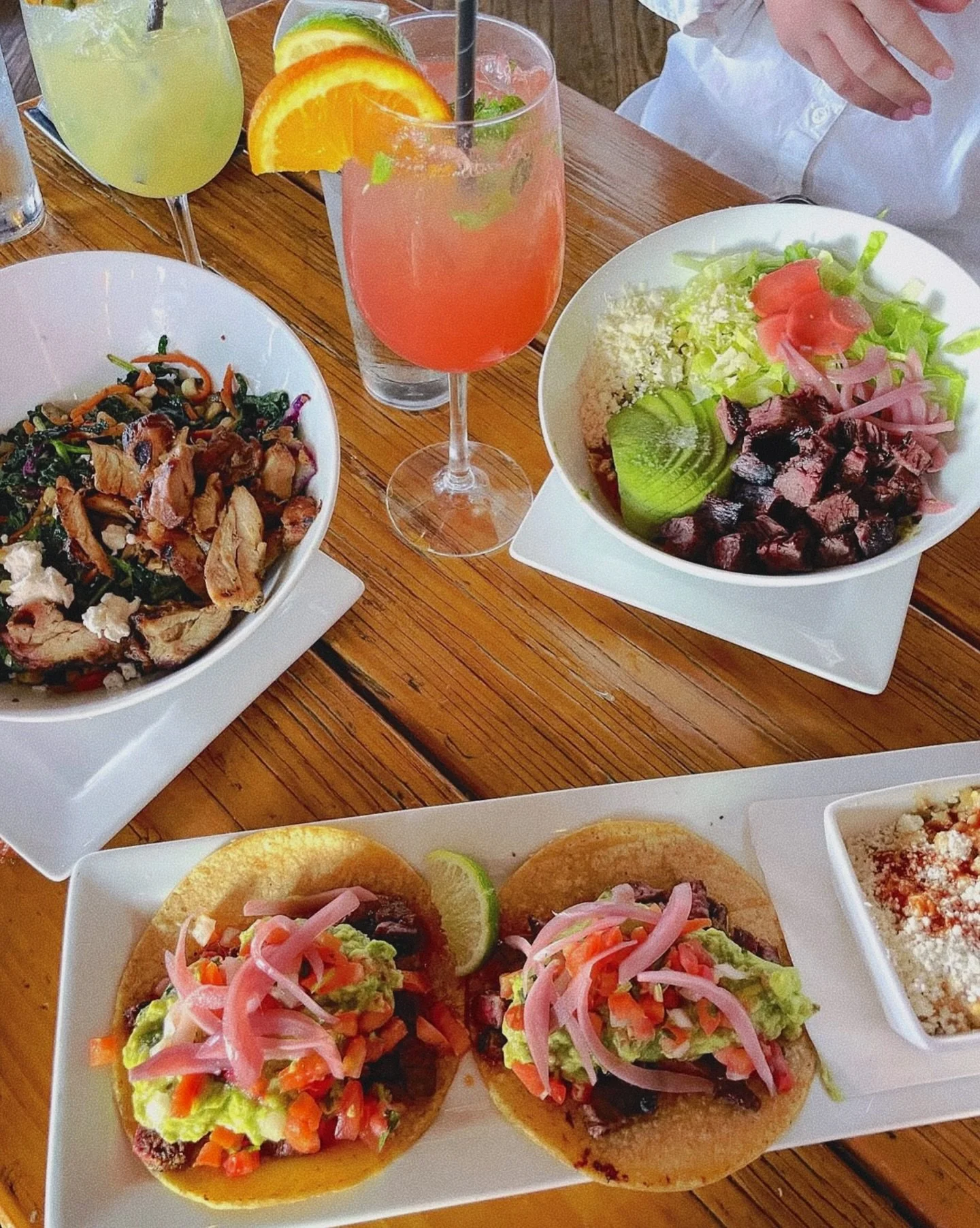 Taste the rainbow this St. Patrick&rsquo;s weekend at the Blind Burro 🌈