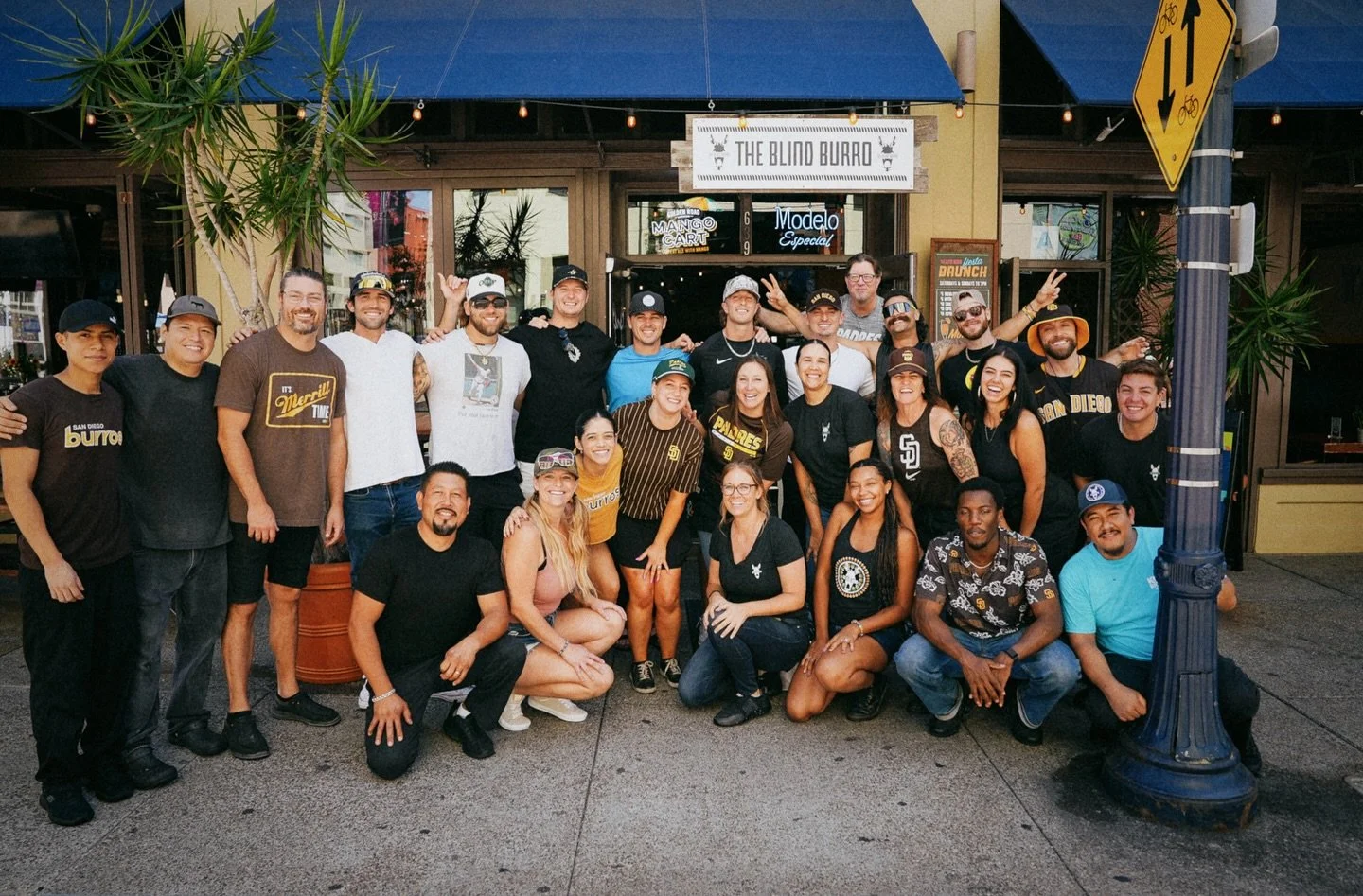 Pregame or postgame with us across the street from Petco! We&rsquo;re Savannah Banana approved🍌